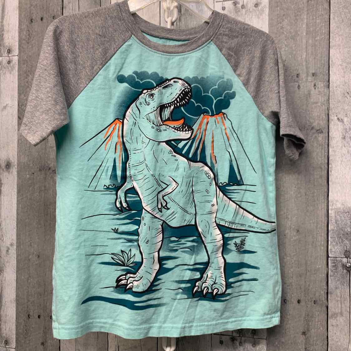 Size 8 Blue/Gray Jumping Beans T Shirt