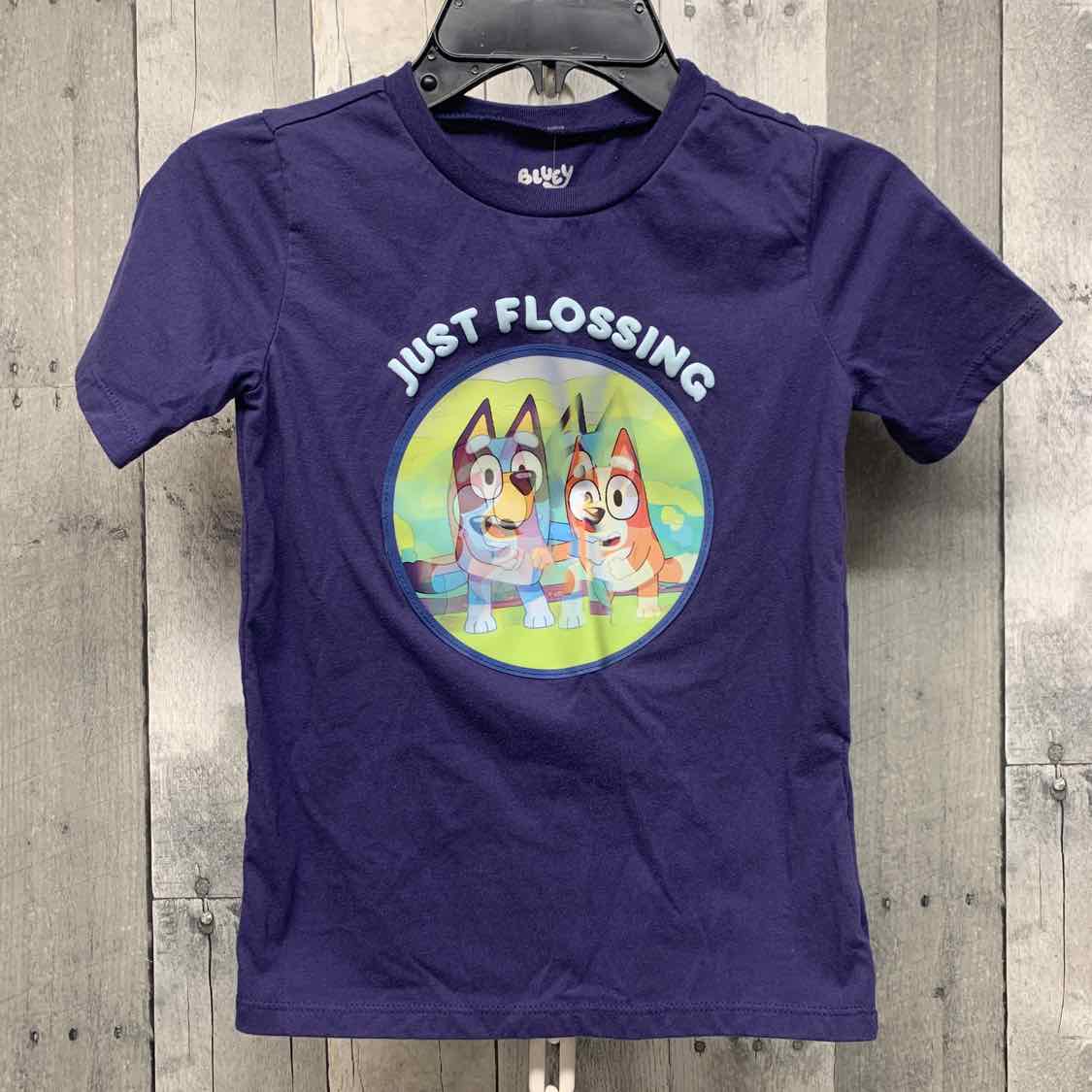 Size 5/6 Navy Disney T Shirt