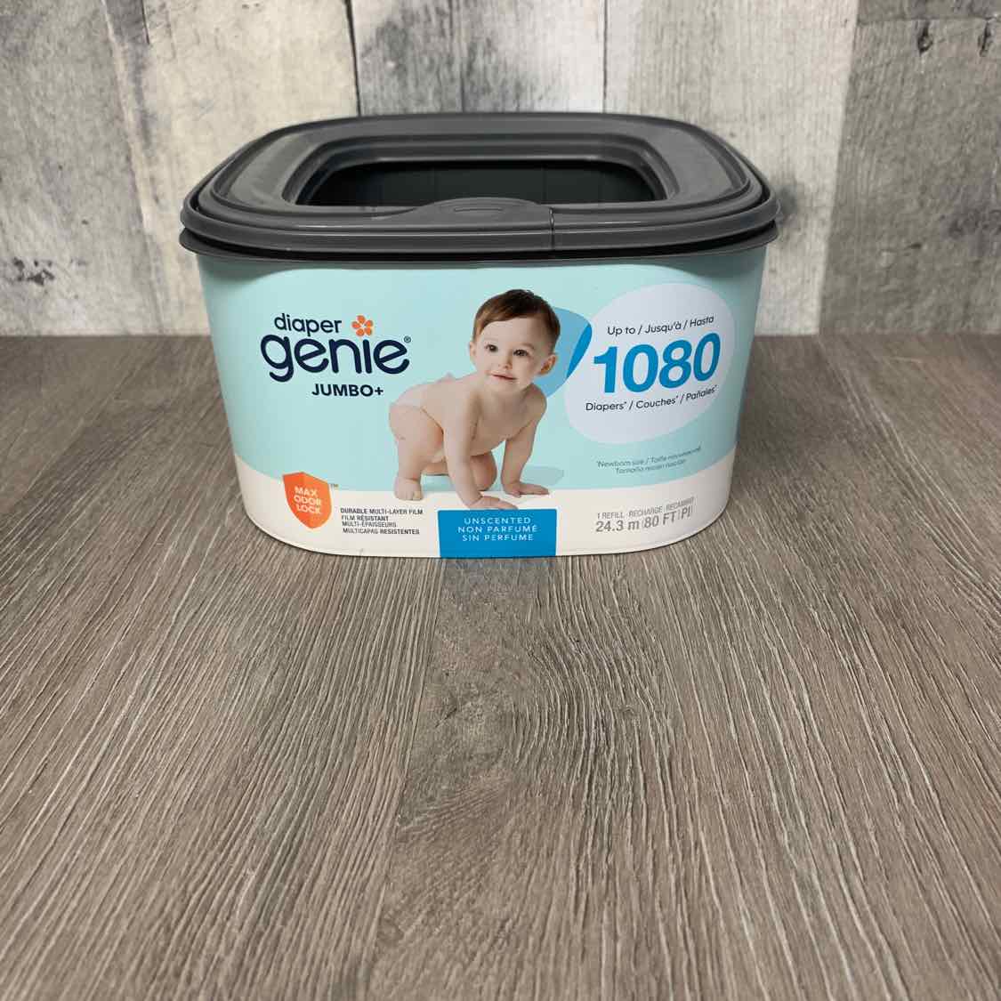 Diaper Genie Green Diaper Disposal