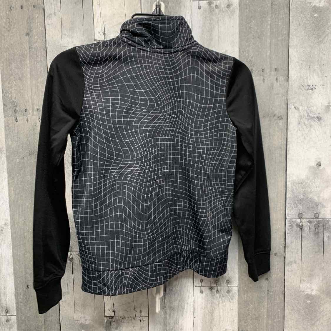 Size 5 Black/Green Sport Brand Light Jacket