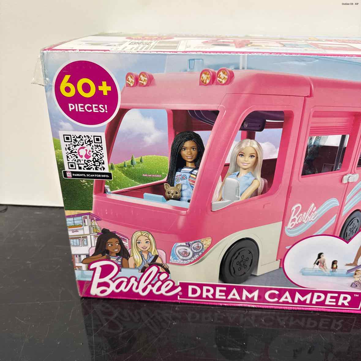 Barbie Pink Misc Playset