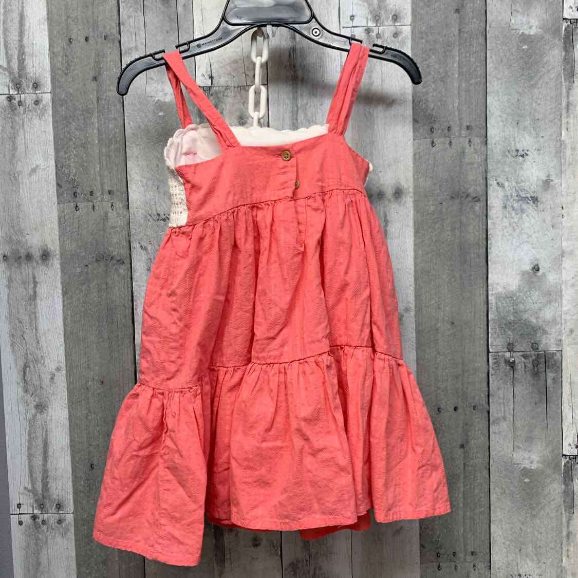 Size 6 Pink/White Tommy Bahama Dress