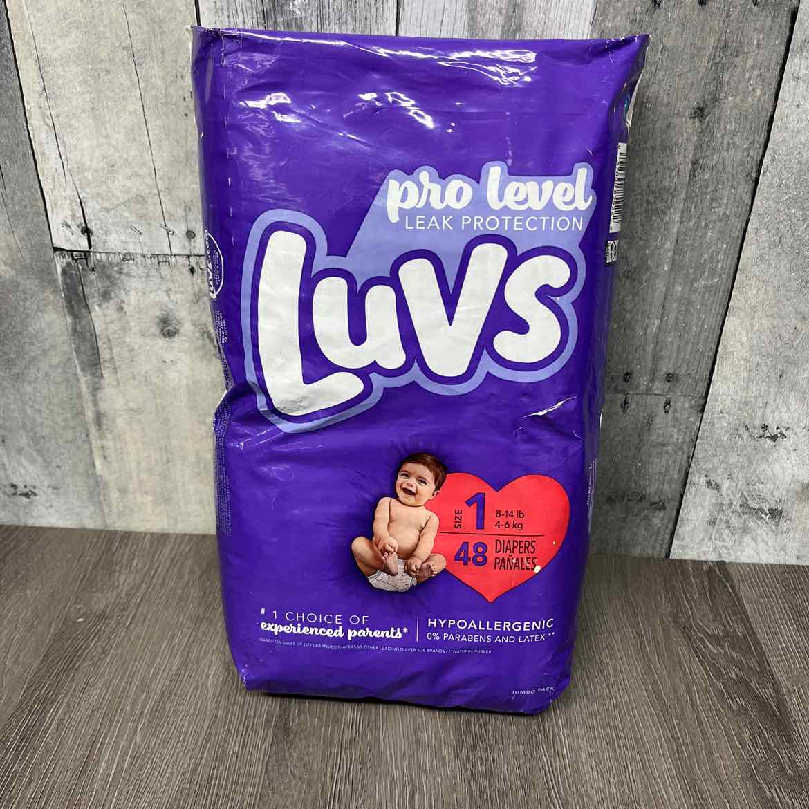 Diaper Size 1 Luvs Disposable Diapers