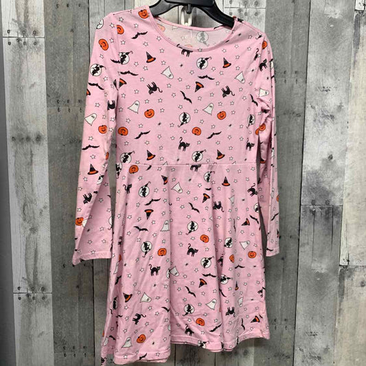 Size 10/12 Pink Graphic Children's Place Dress - Knit