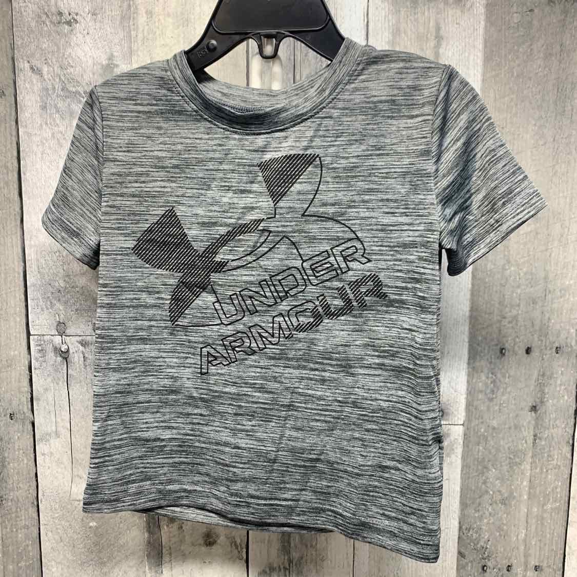 Size 24 Months Gray/Black Sport Brand T Shirt