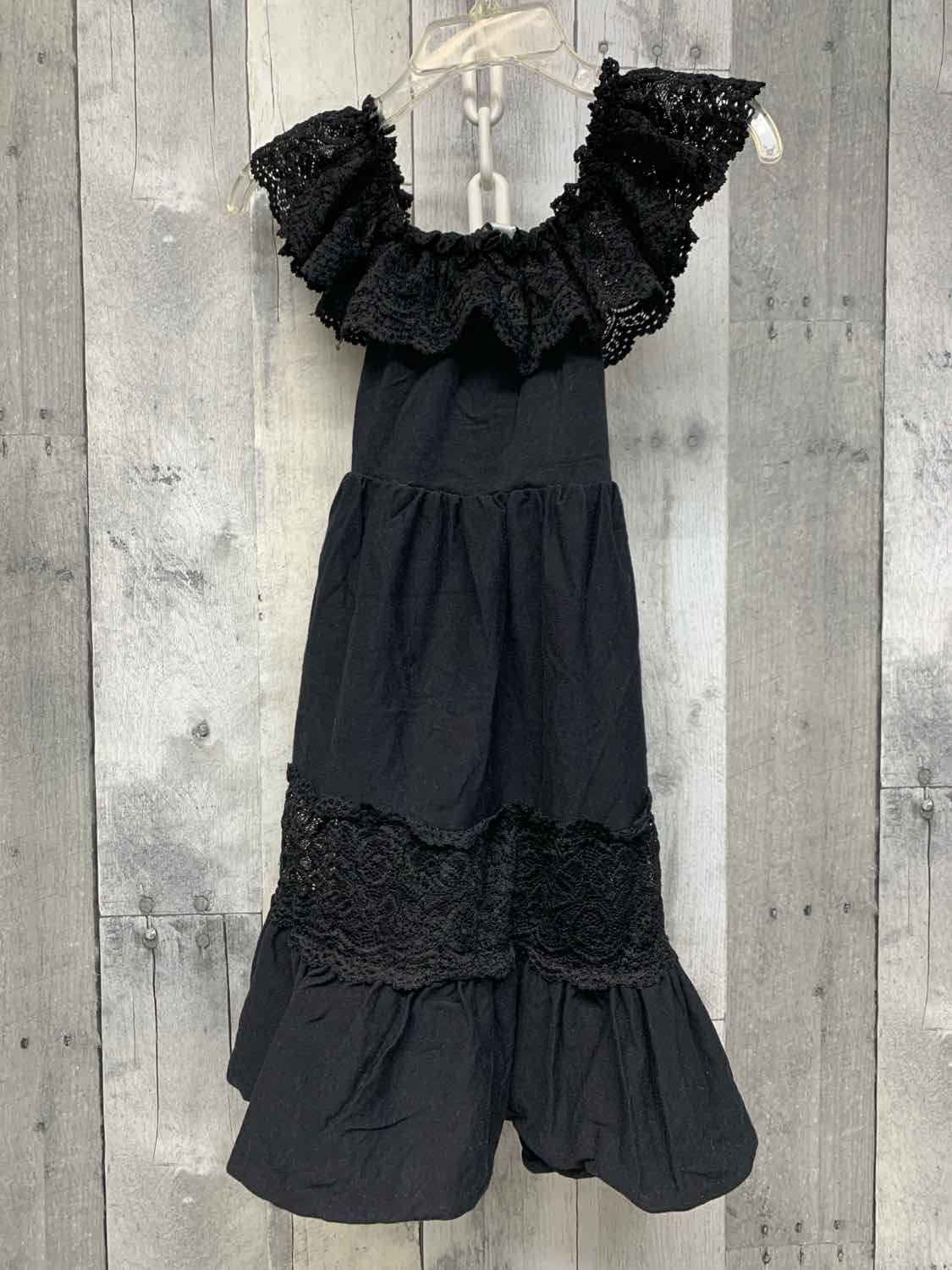 Size 9-12 Months Black Bailey's Blossoms Dress