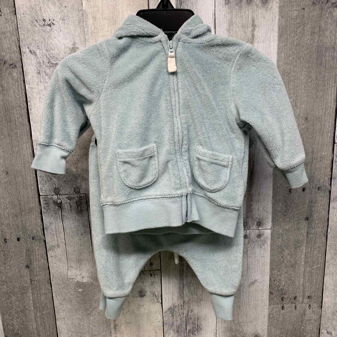 Size 3 Months Light Blue Carter's Jacket/Pants
