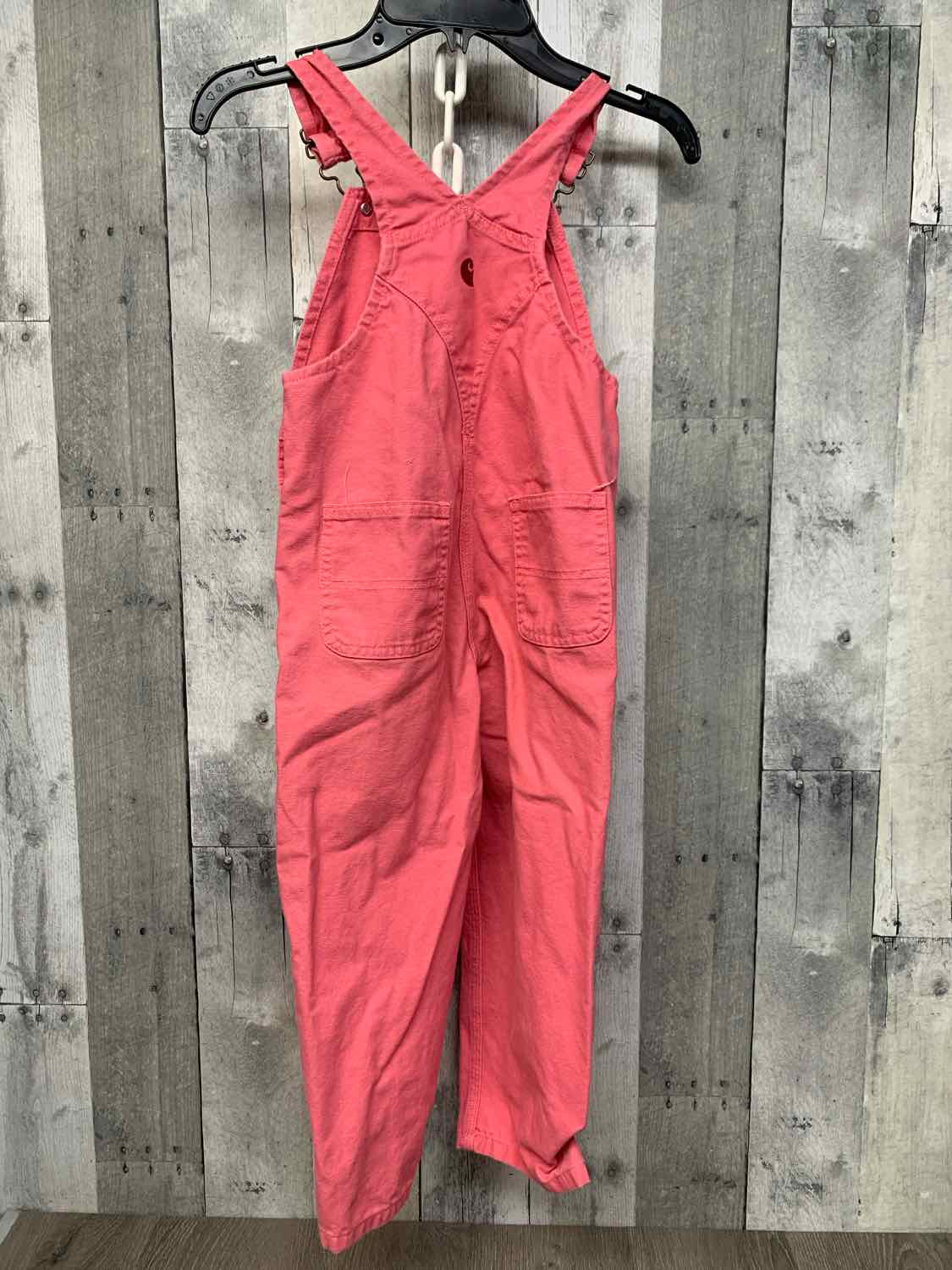 Size 4T Pink Carhartt Overalls