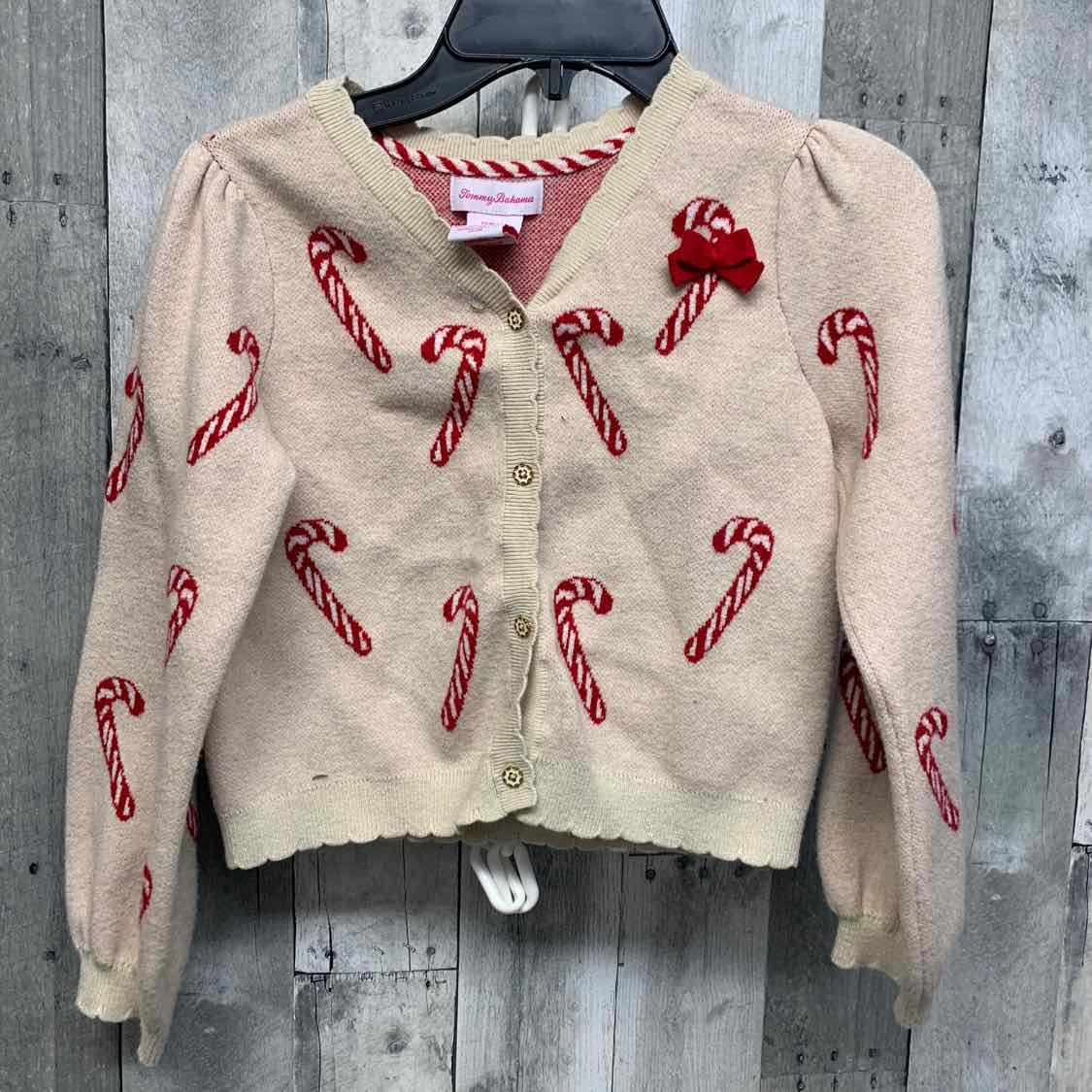 Size 7/8 Tan Tommy Bahama Cardigan