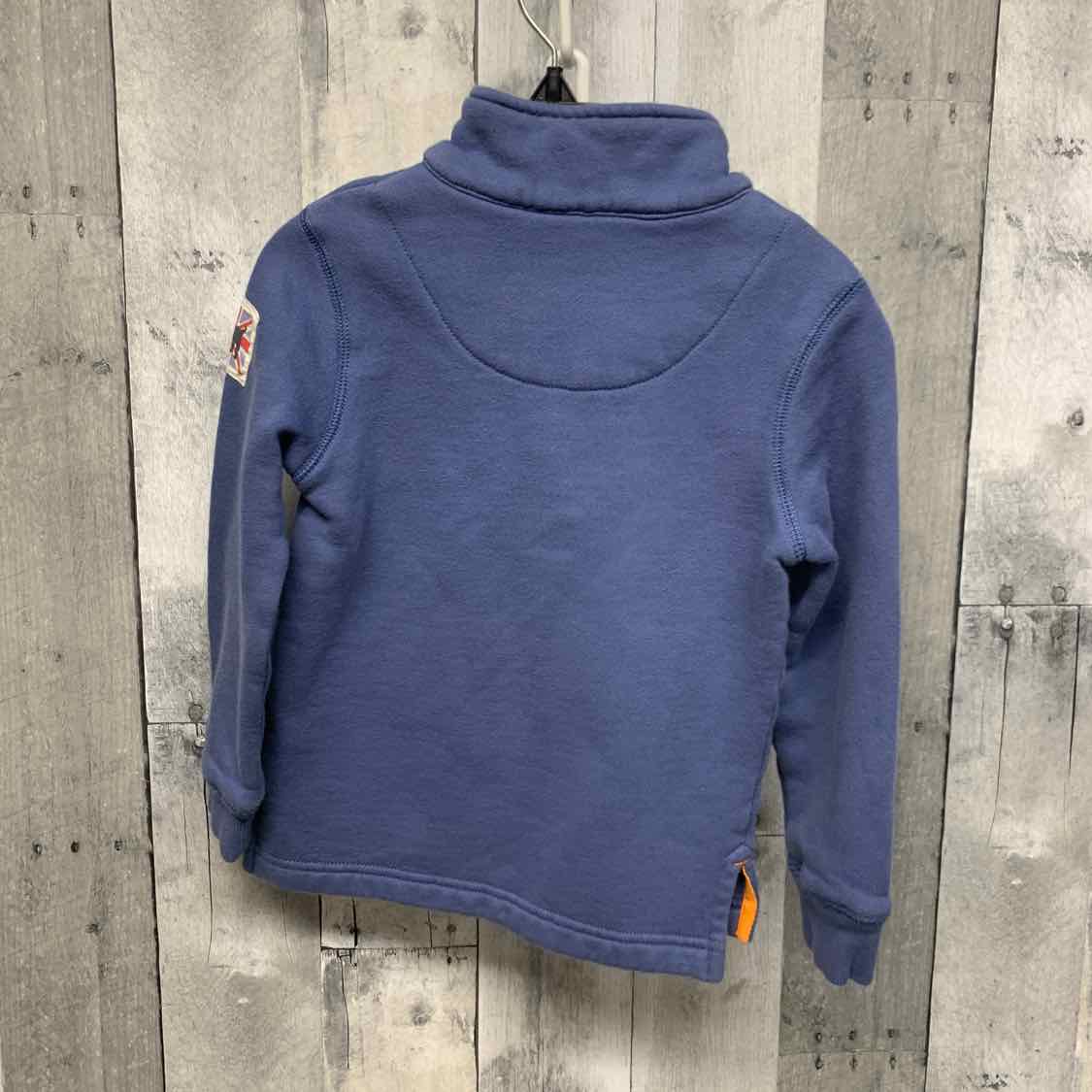 Size 2-4 Months Blue Mini Boden Pull Over