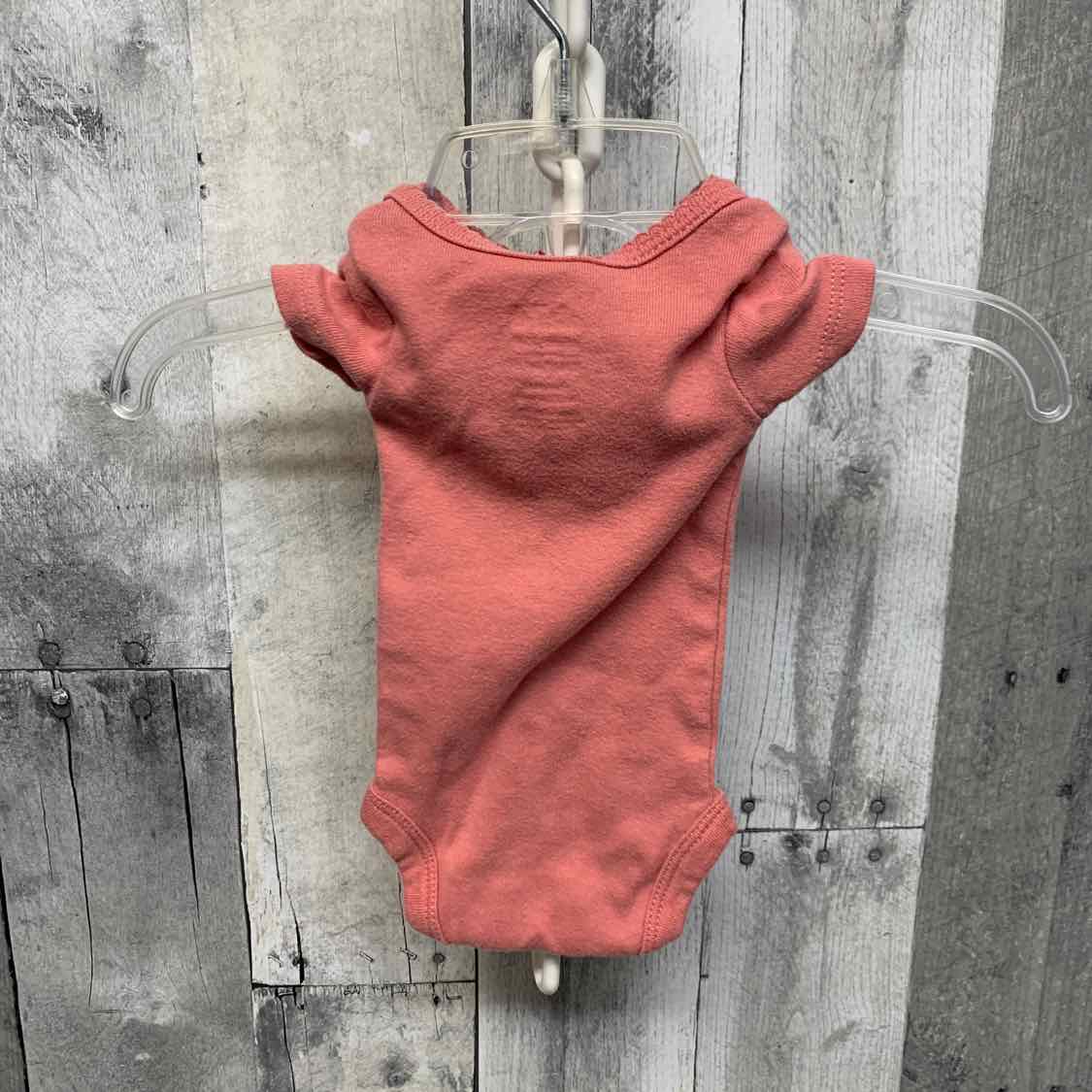 Size Preemie Pink Child of Mine Bodysuit