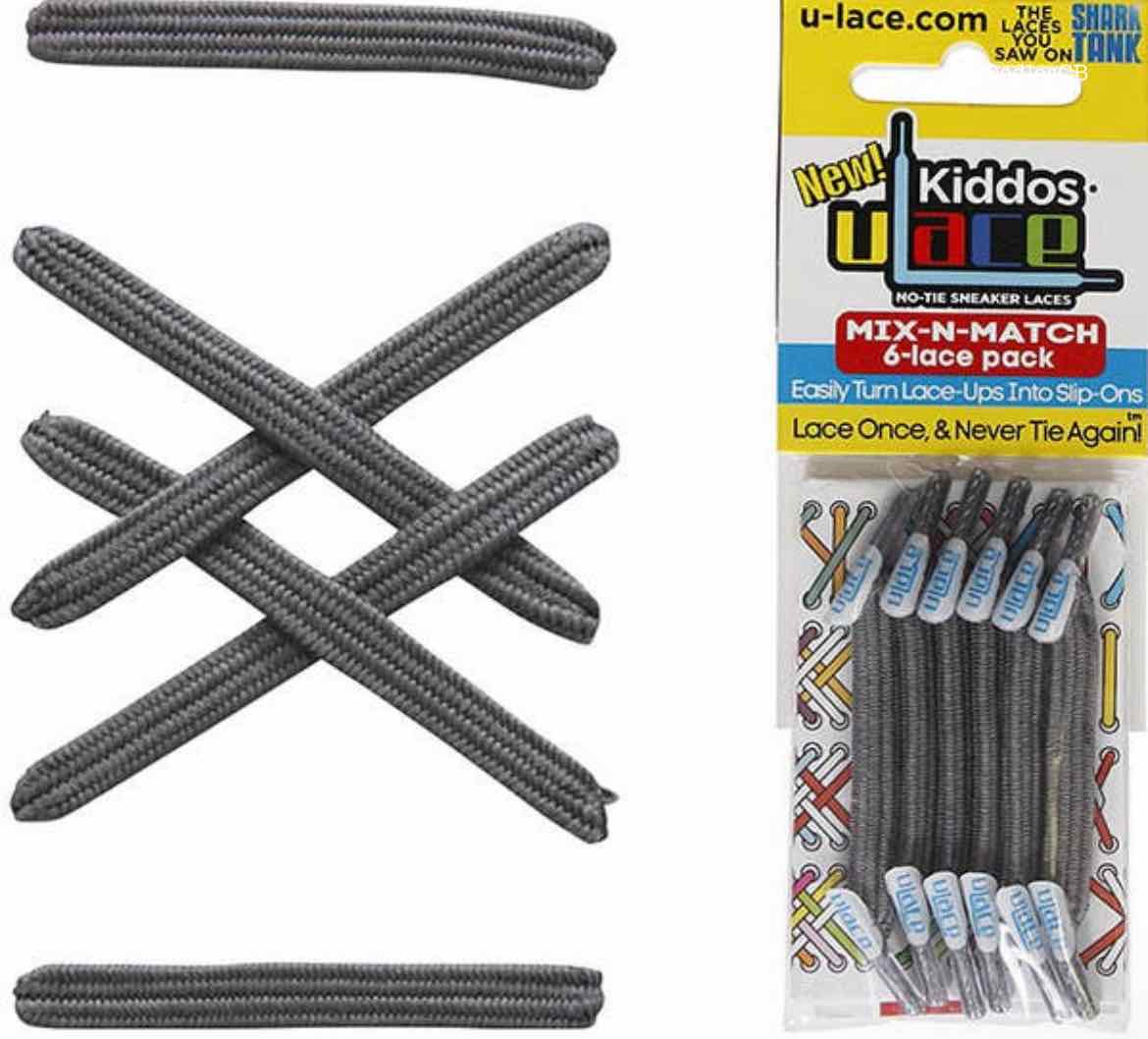 U-Lace Kiddos - No Tie Laces - OodlesCB