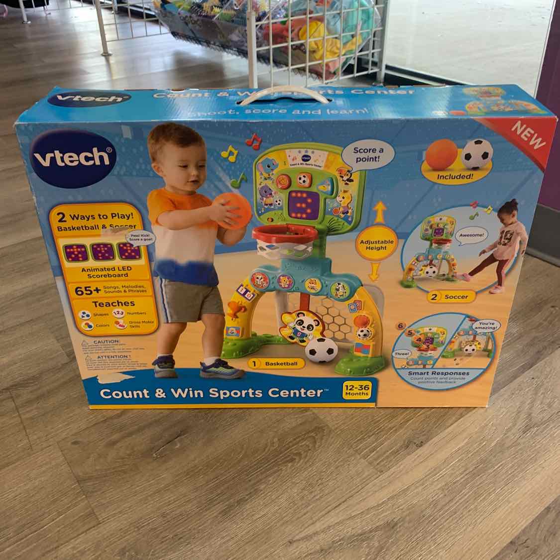 VTech Blue Interactive Baby Toy