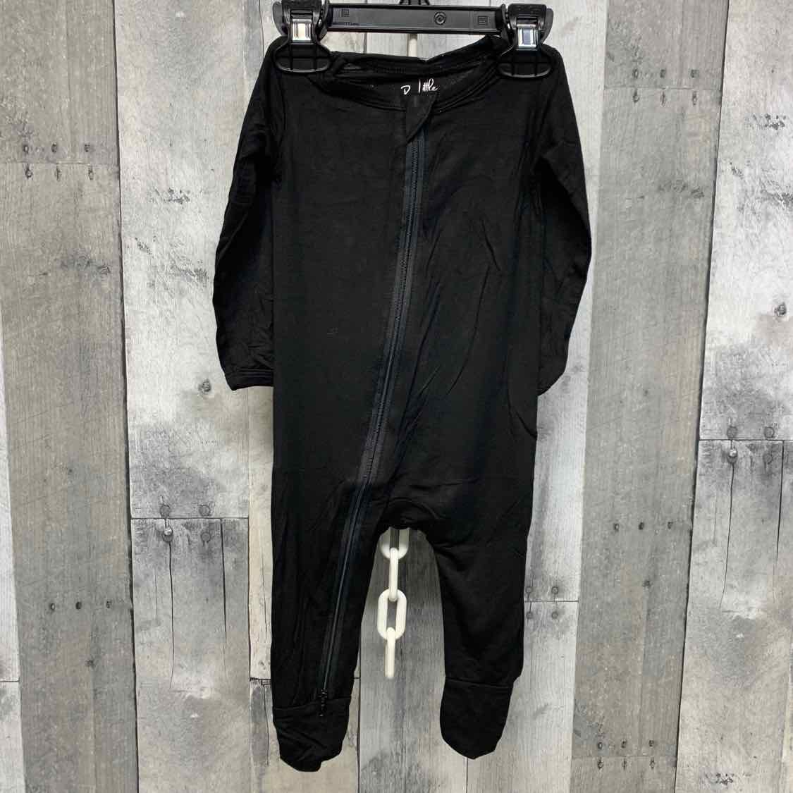 Size 3-6 Months Black Little Buggins Romper