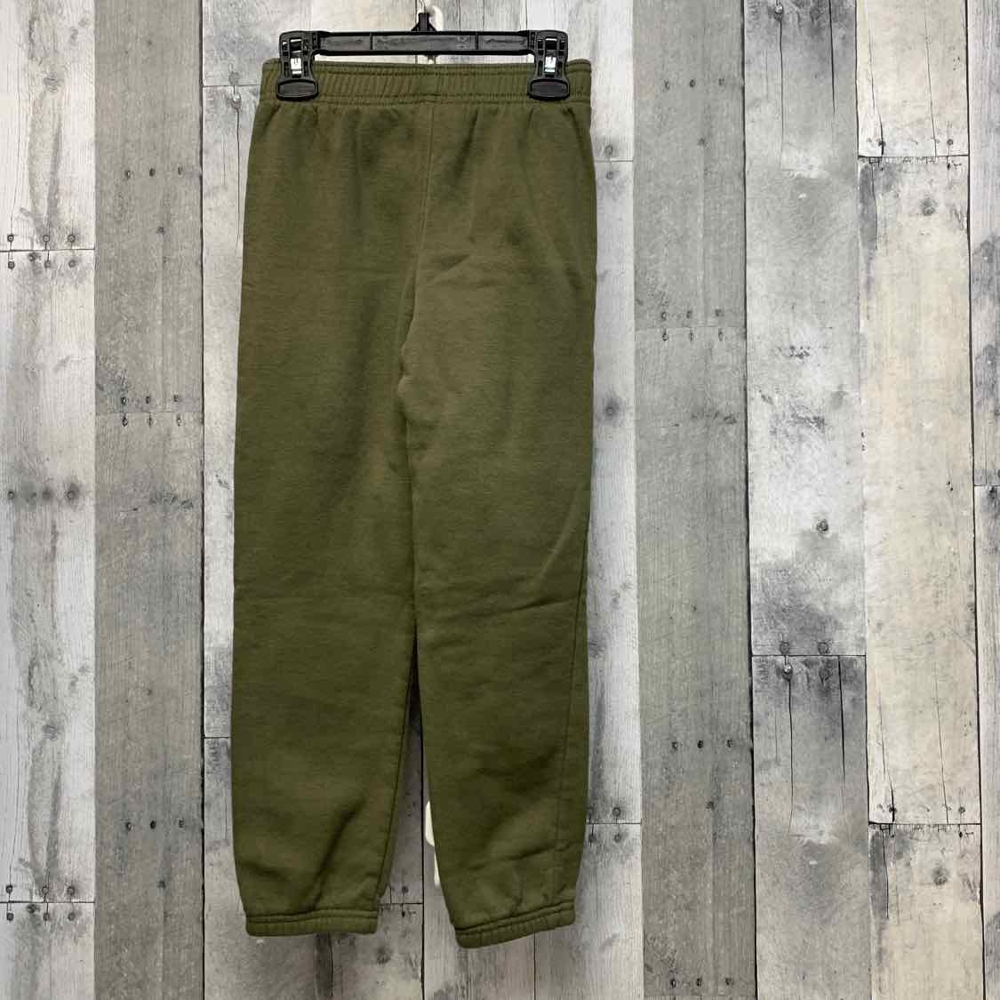Size 7 Green/Gray Sport Brand Athletic Pants