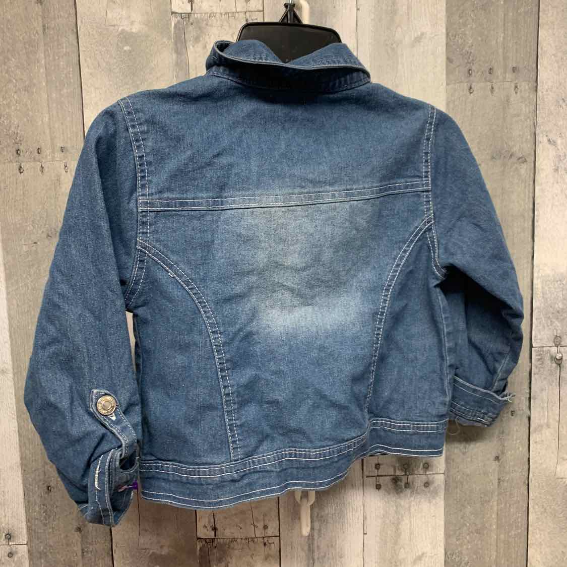 Size 12 Denim US Polo Light Jacket