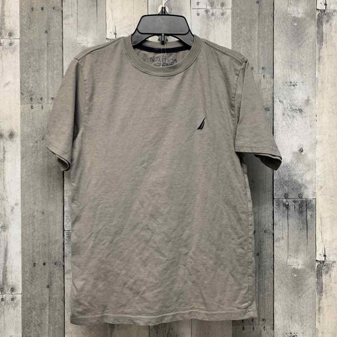 Size 14/16 Gray/Navy Nautica T Shirt