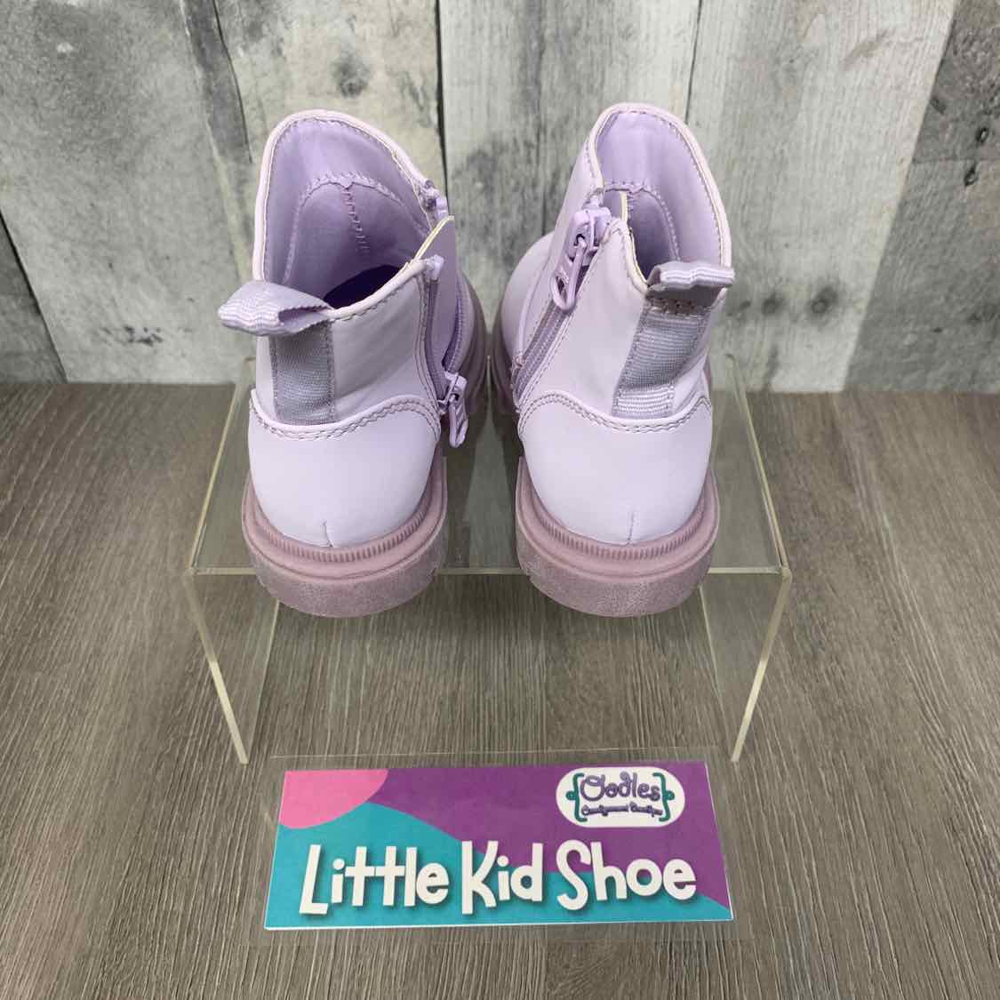 Size 5 Purple Cat & Jack Boots