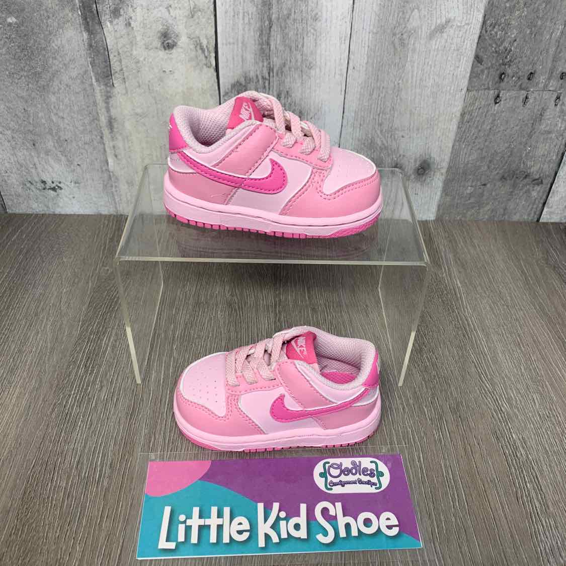 Size 4 Pink Sport Brand Sneakers