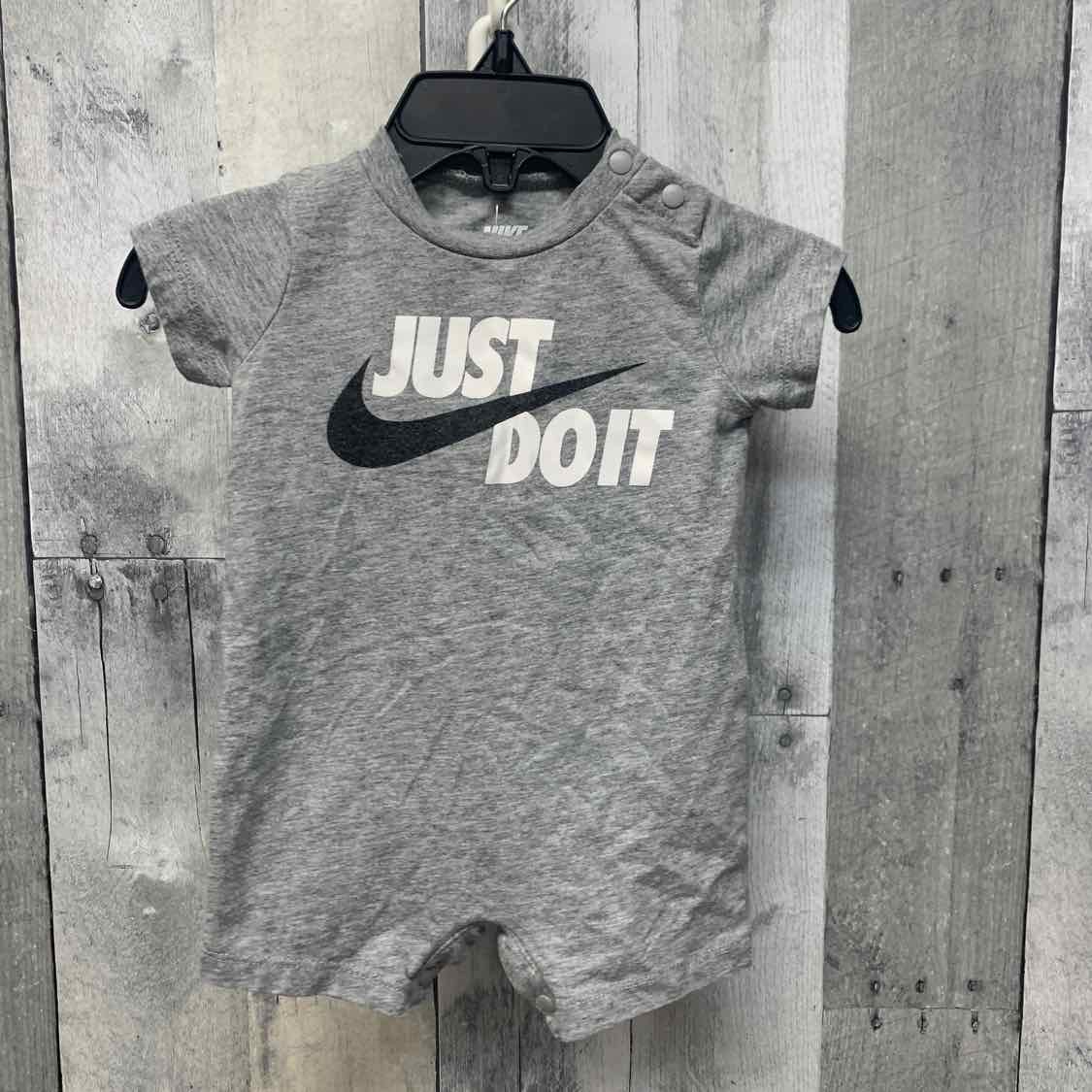 Size 3 Months Gray Sport Brand Romper