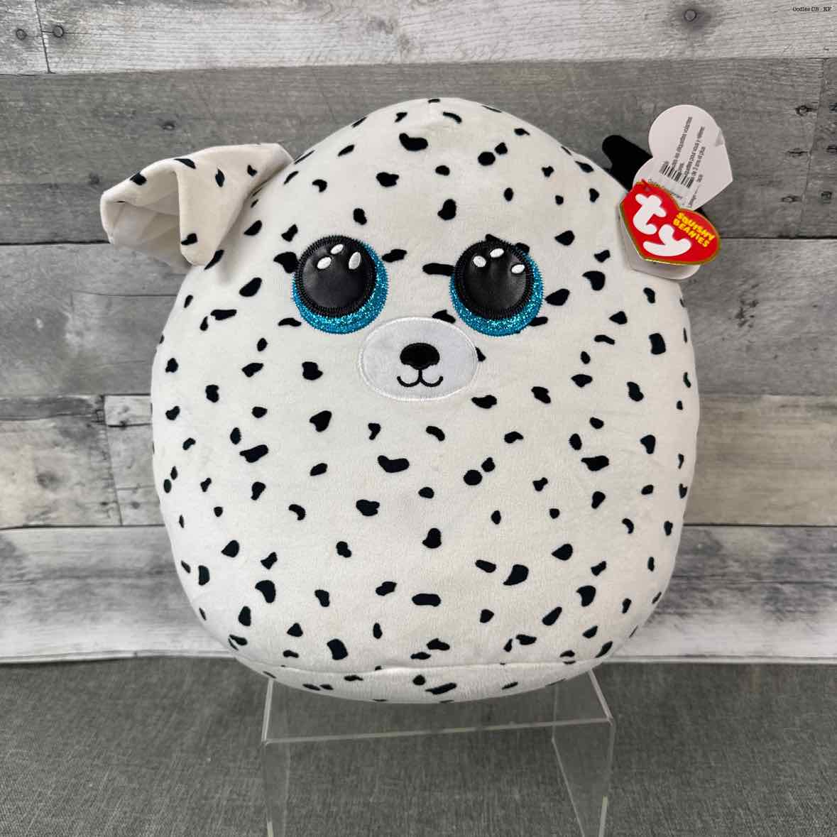 TY White/Black Stuffed Animal