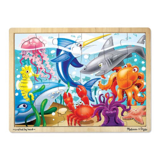 Melissa & Doug Under the Sea Jigsaw Puzzle