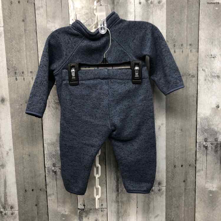 Size 9 Months Blue H&M Jacket/Pants