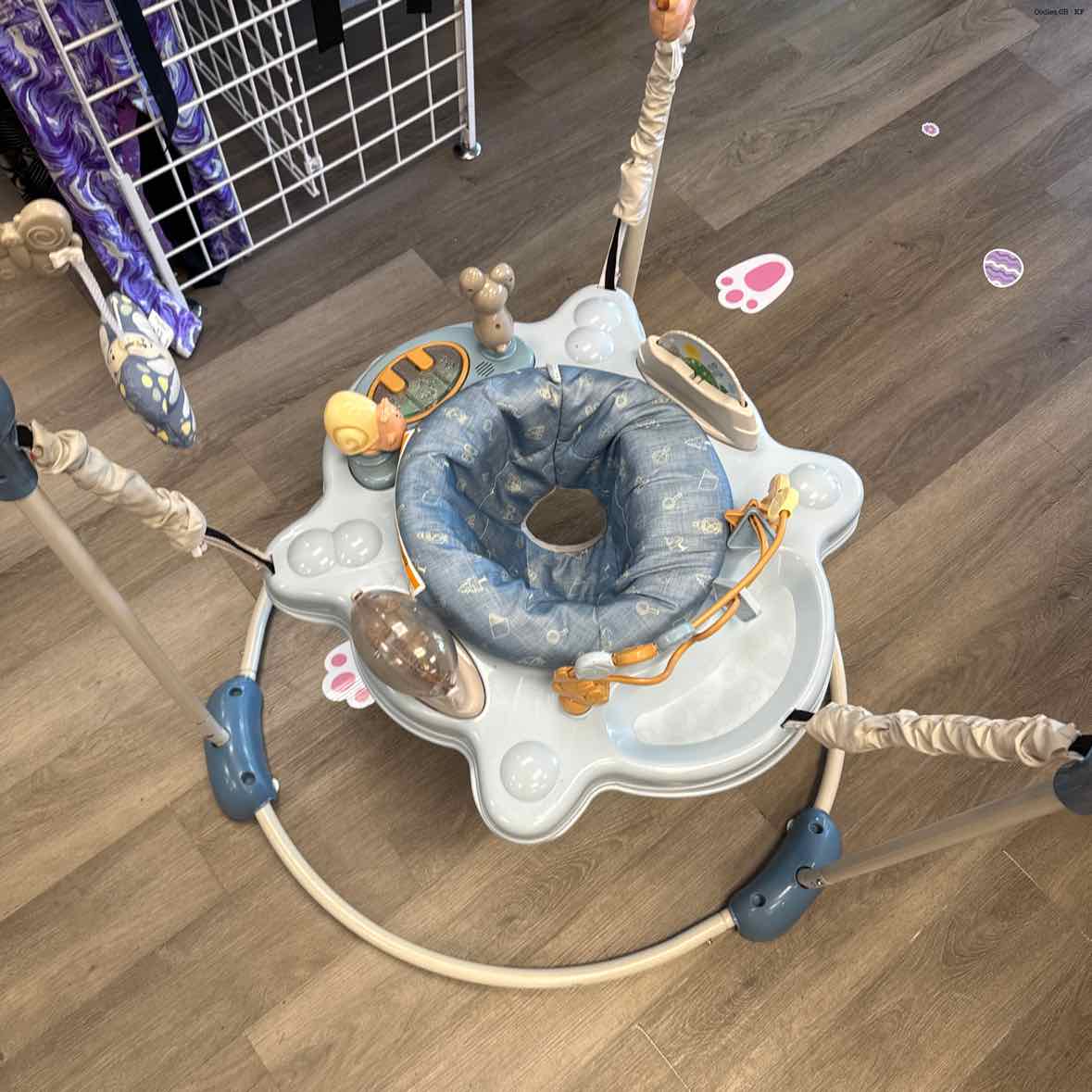 Cosco Blue Jumperoo