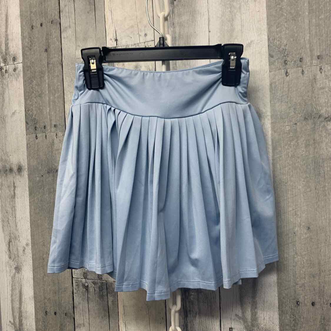 Size 8 Blue Art Class Skirt - Athletic