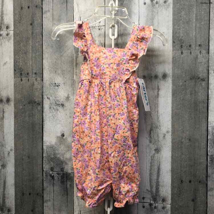 Size 12 Months Pink/Purple Just One You Romper