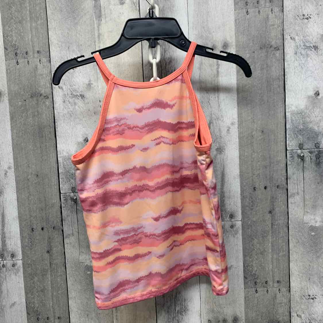 Size 14 Orange Print Carter's Tank Top