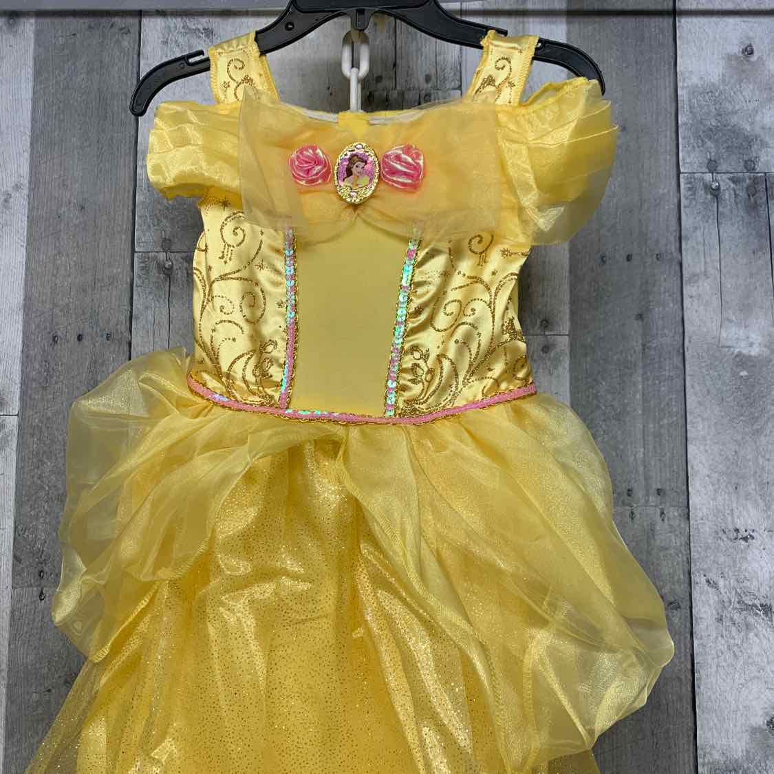 Disguise Yellow Size 6/6X Halloween Costume - Big Kid
