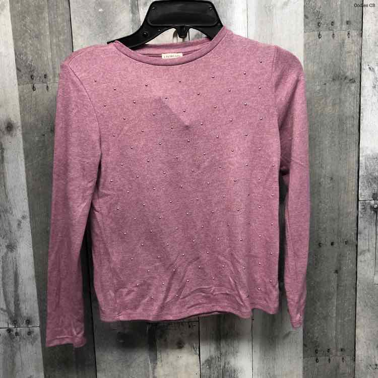 Size 6/7 Purple Crew Cuts Long Sleeve Shirt