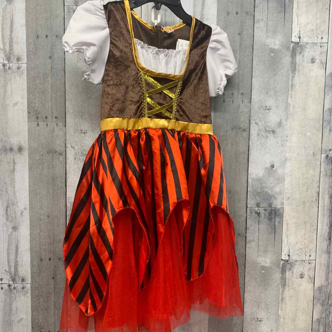Generic Red/Brown Size 6/7 Halloween Costume - Big Kid
