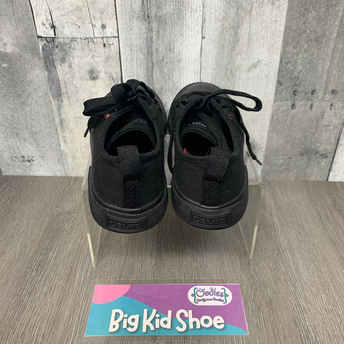 Size 2 Black Levi Sneakers