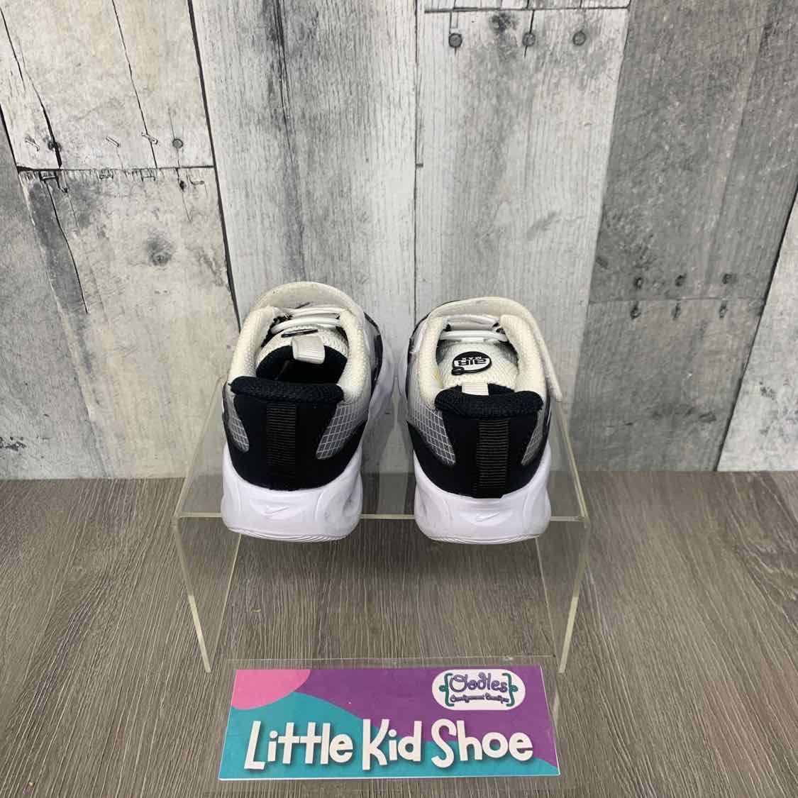 Size 5 Black/White Sport Brand Sneakers