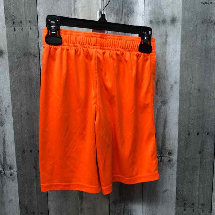 Size 7 Orange Sport Brand Shorts - Athletic