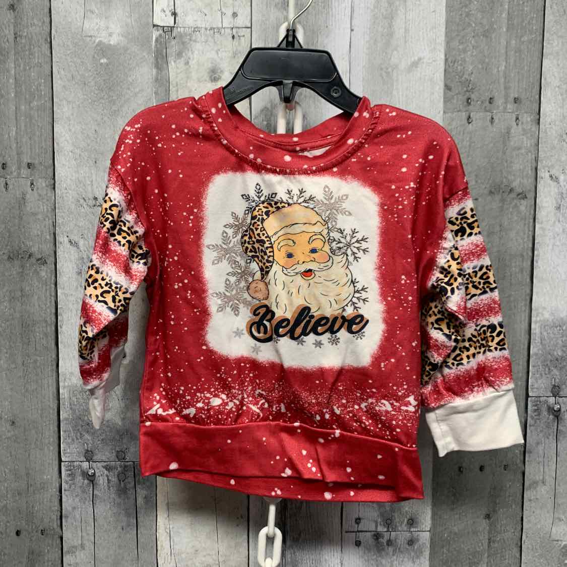 Size 2T Pink Boutique Brand Long Sleeve Shirt