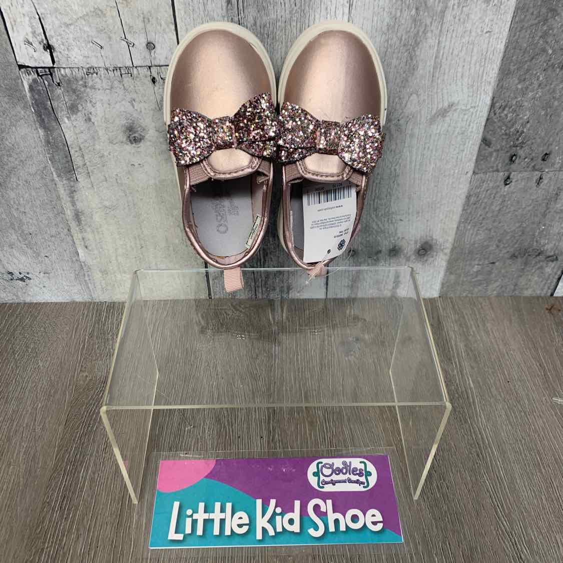 Size 5 Pink/White Osh Kosh Sneakers