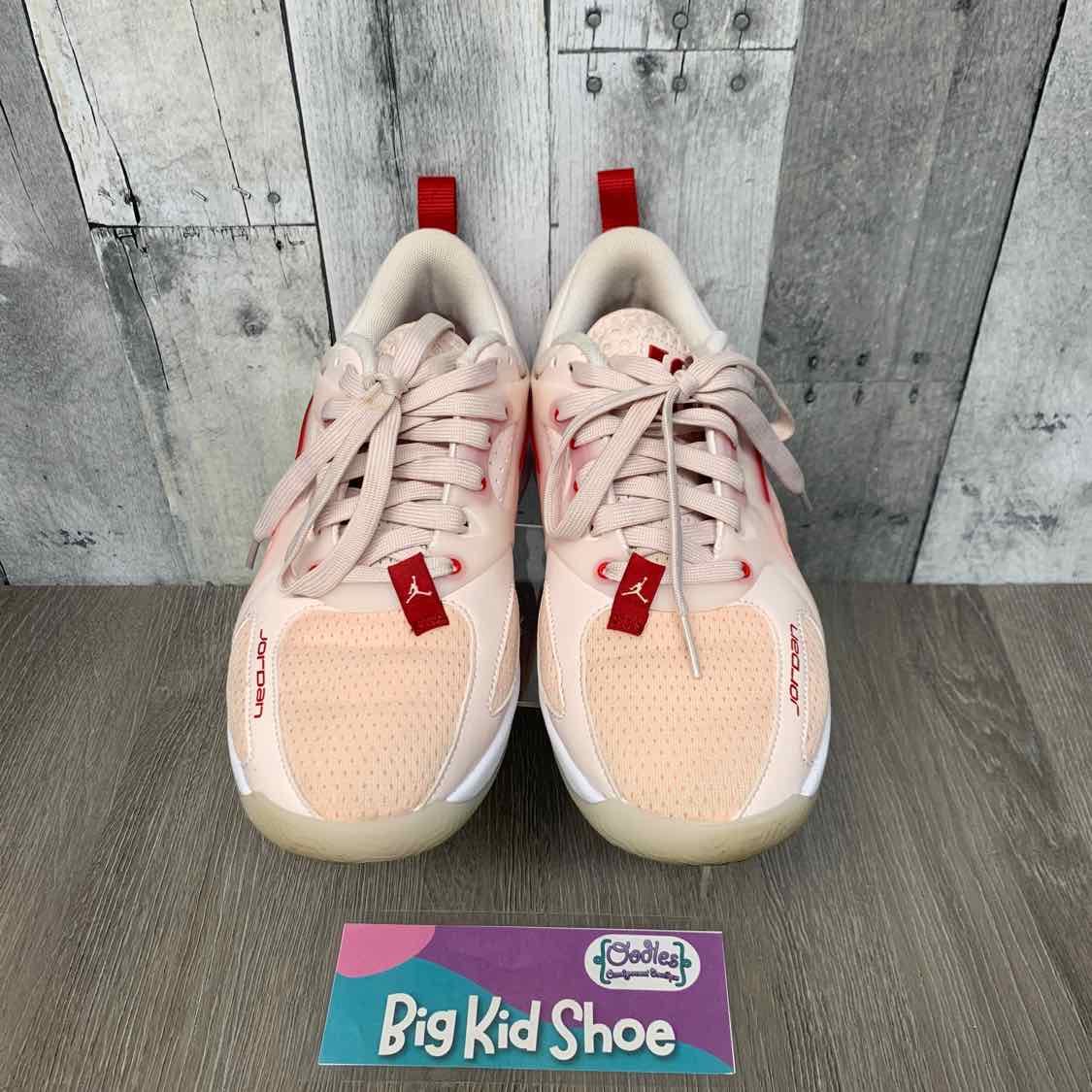 Size 7 Pink/White Sport Brand Sneakers