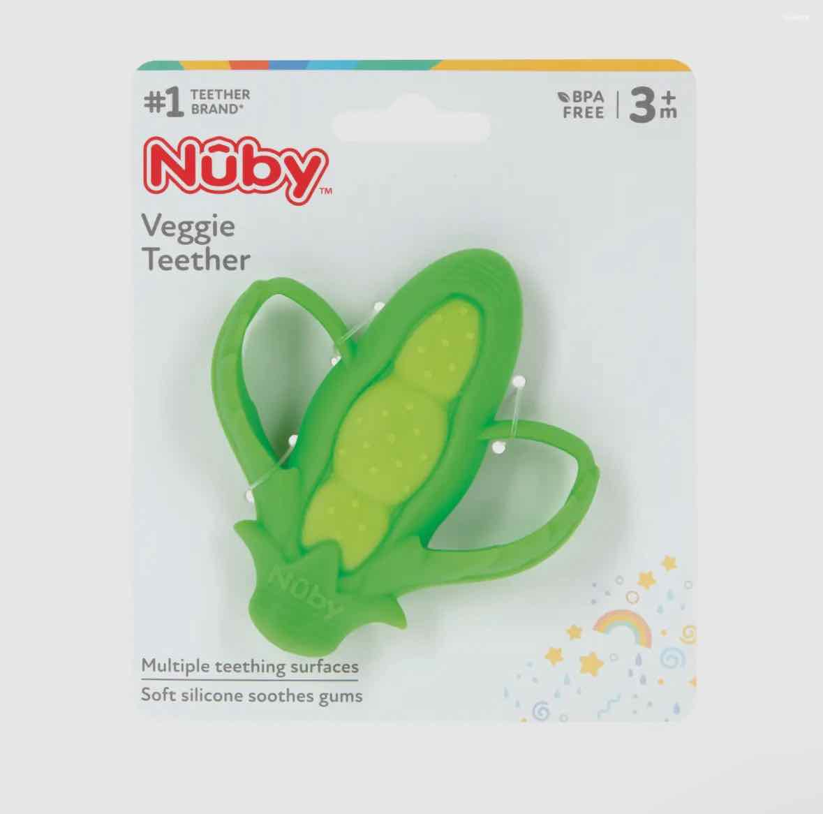 Nuby Veggie Teether--More Options - OodlesCB