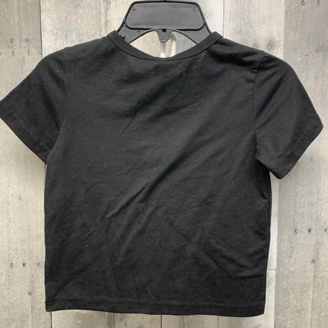Size 5 Black Shein T Shirt
