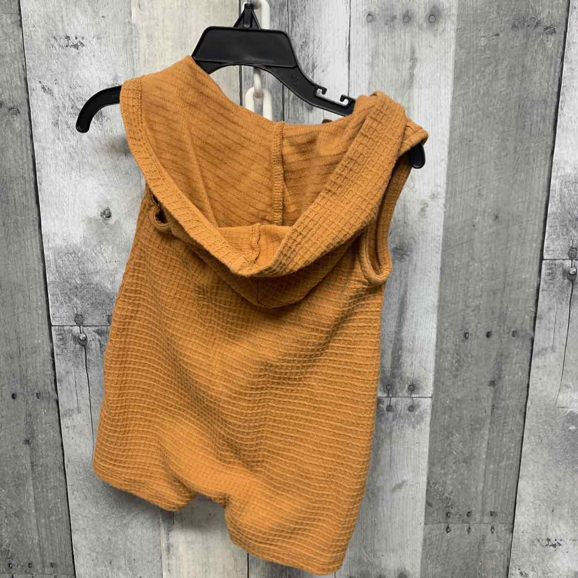 Size 18 Months Orange Modern Moments by Gerber Romper
