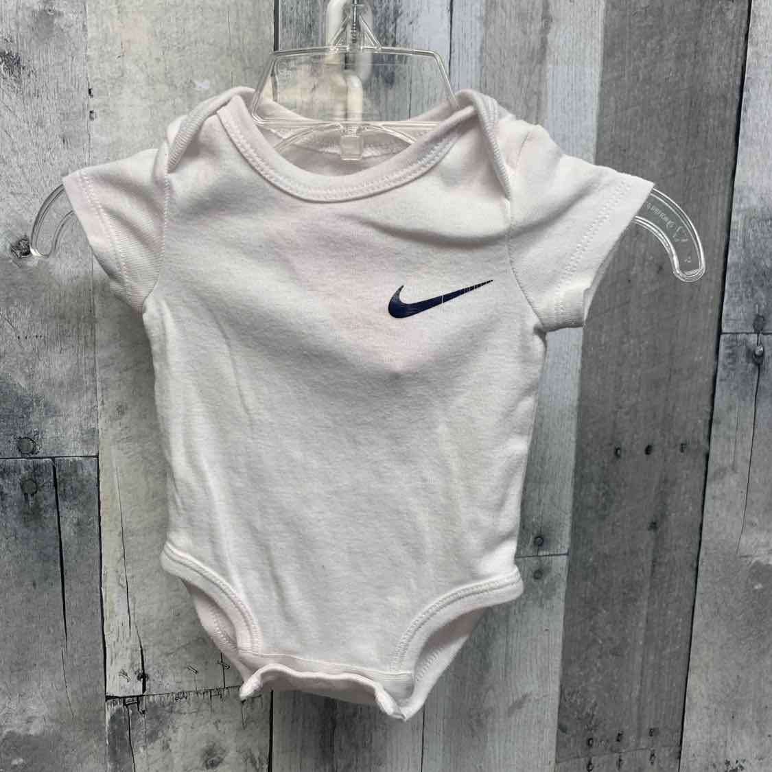 Size 3 Months White Sport Brand Bodysuit