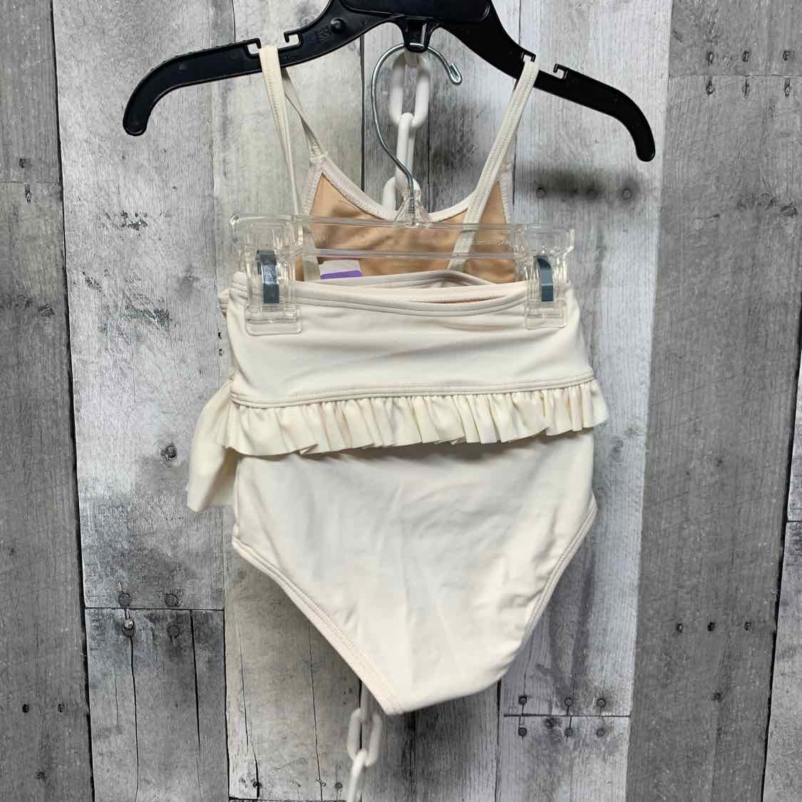Size 18-24 Months White Name Brand Swim Suit - 2pc+