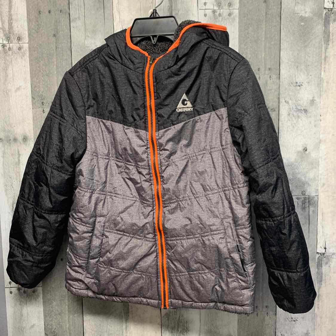 Size Medium Gray/Black B Brand Snow Jacket
