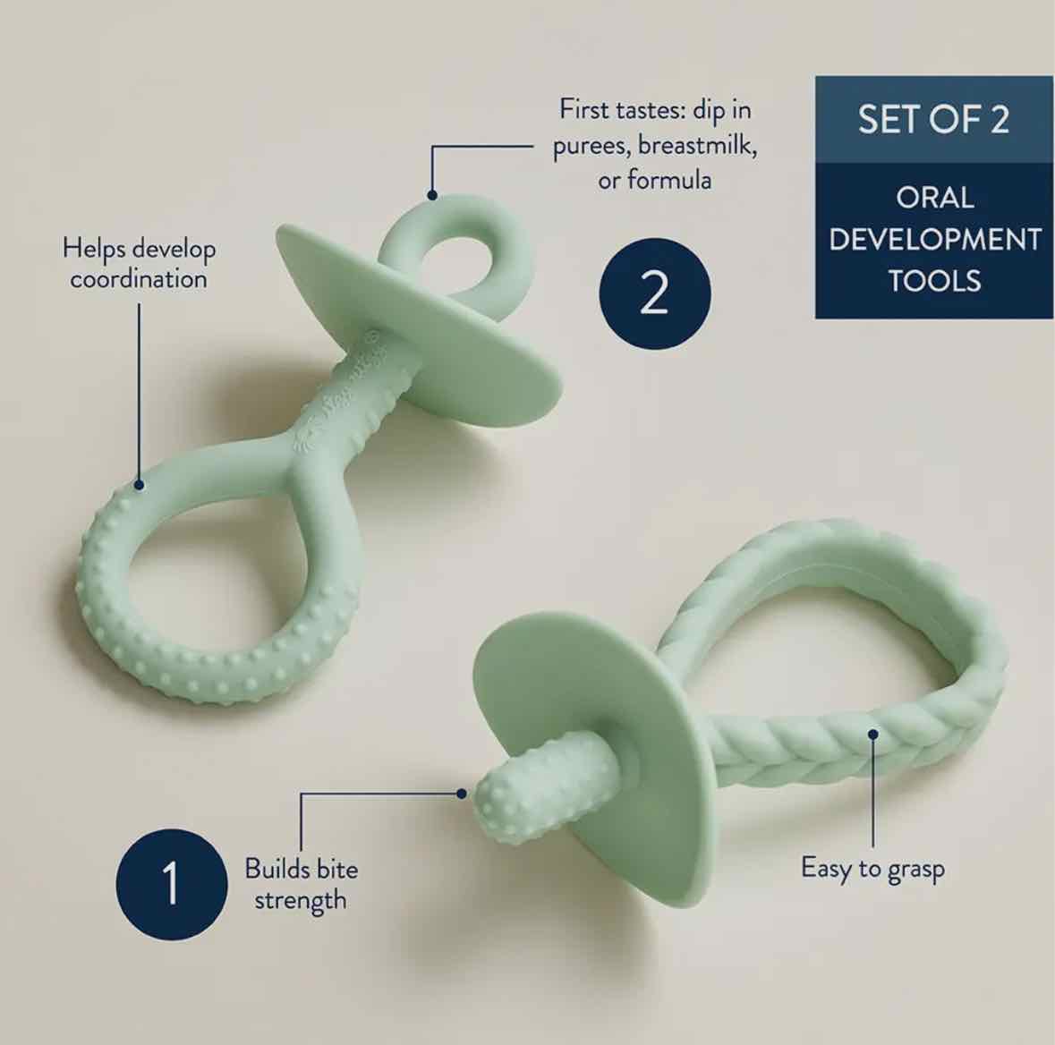 Itzy Ritzy Pre-Feeding Teether Set