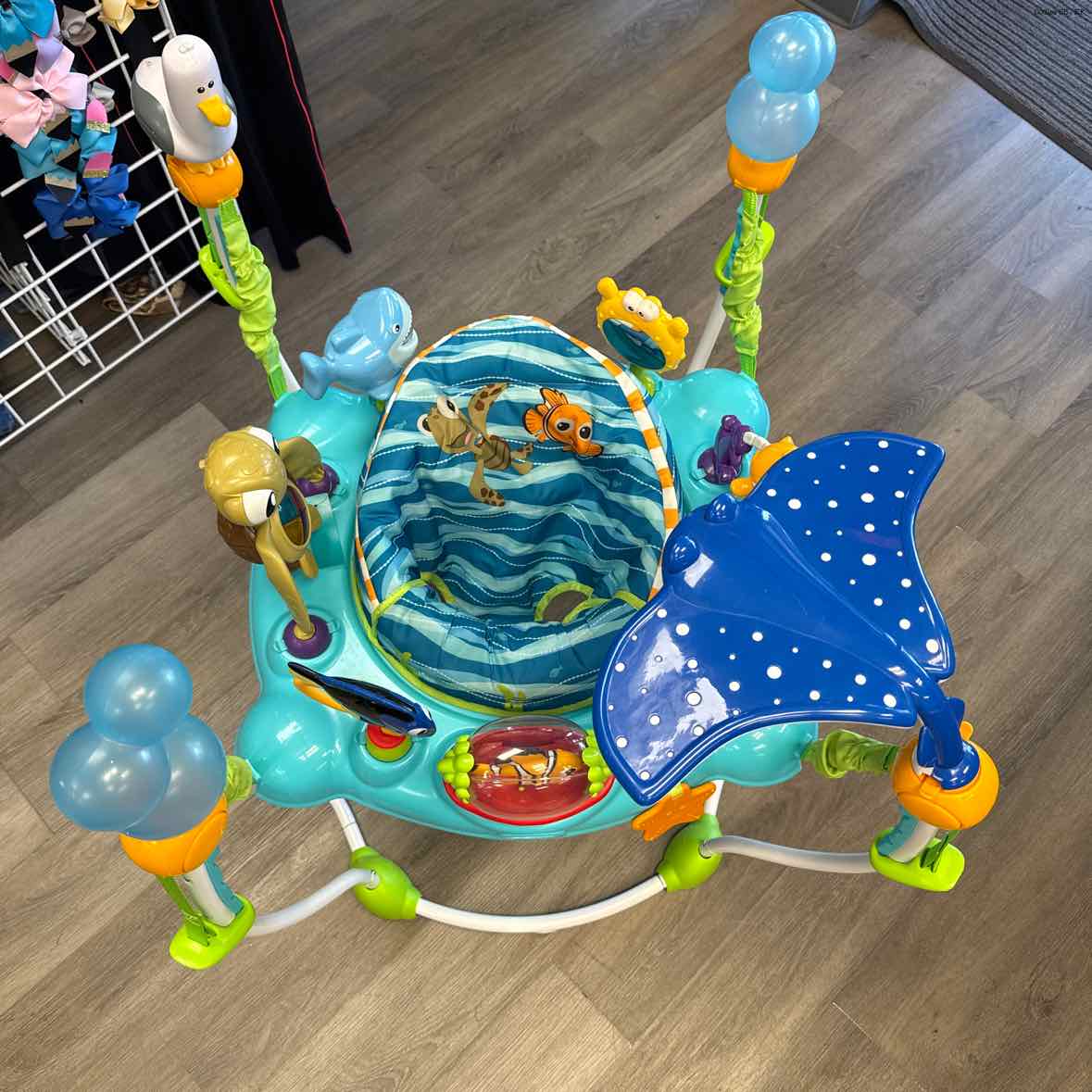 Bright Starts Blue Jumperoo
