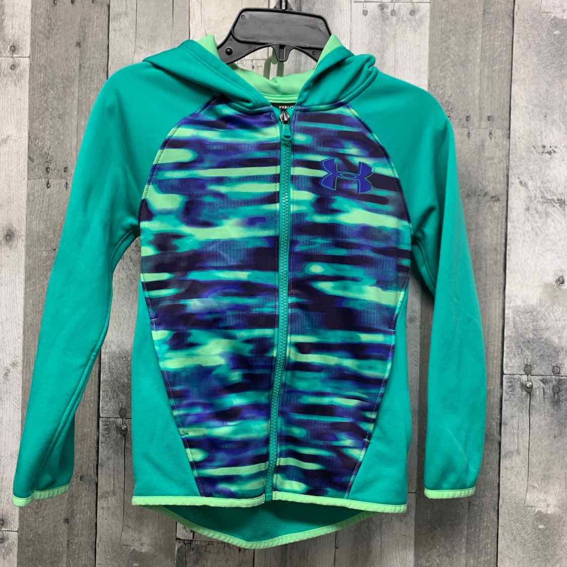 Size XSmall Turquoise Sport Brand Light Jacket
