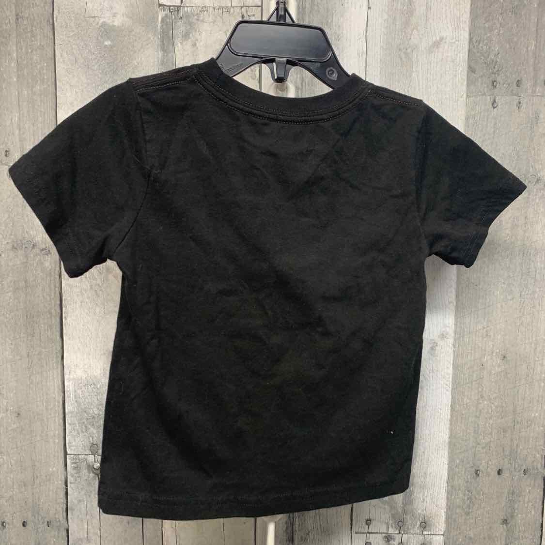 Size 2T Black/Orange Holiday Brands T Shirt